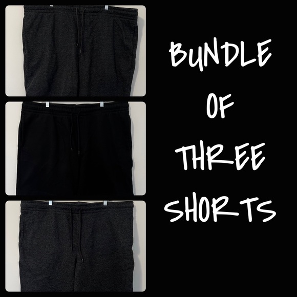 Bundle of three knit shorts. - Picture 2 of 14